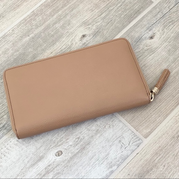 Gucci Tan Soho Organizer Wallet - Picture 3 of 11